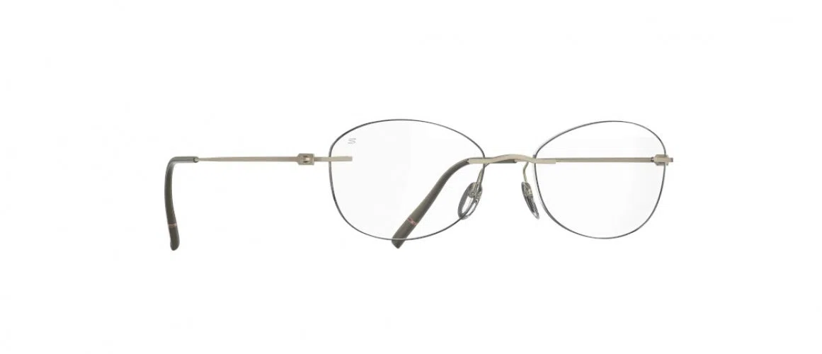 Silhouette The Refined Chassis Rimless 5593 Eyeglasses - view 11